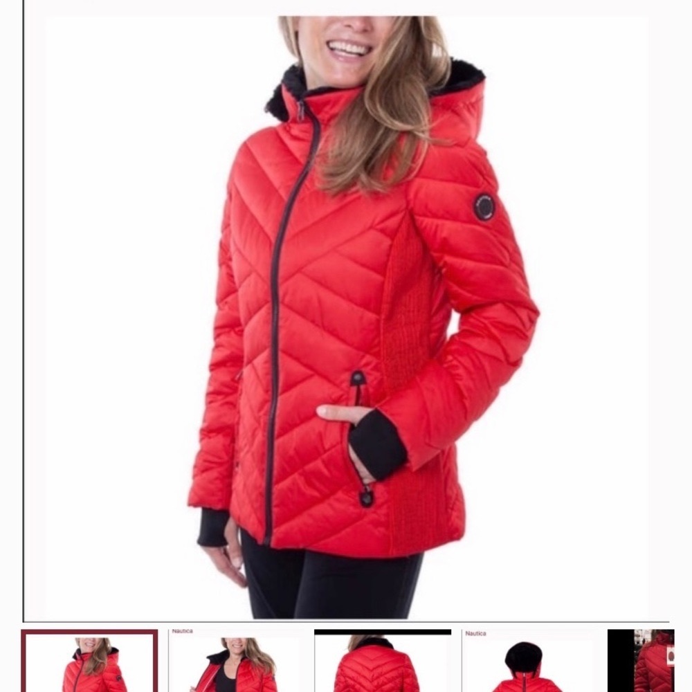 Nautica Ladies Puffer Jacket